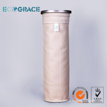 Bolsa de filtro de filtro Nomex Bolsa de filtro de colector de polvo